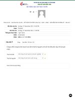 Kế toán tài chính lms iuh chương 4