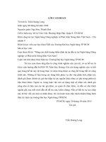 Nâng cao chất lượng thẩm định dự án đầu tư tại ngân hàng Nông nghiệp và Phát triển Nông thôn Việt Nam : Luận văn thạc sĩ kinh tế / Trần Hoàng Long