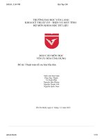 thuật toán tối ưu hóa bầy đàn