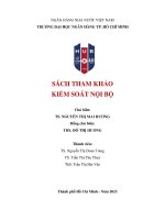 Sách tham khảo: Kiểm soát nội bộ