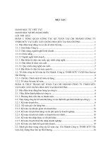 Thực trạng kế toán bán hàng và xác Định kết quả kinh doanh