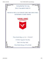 thực hành đcđt tranminhkhang