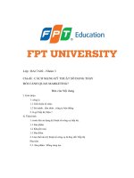 cách mạng kỹ thuật số đang thay đổi cảnh quan marketing