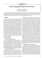 Các yếu tố ảnh hưởng đến sự gắn kết với công việc của cán bộ công chức phường trên địa bàn thành phố Thủ Dầu Một / Nguyễn Minh Tuấn