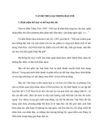 tiểu luận vấn đề thể loại trong báo chí