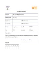 btec level 5 hnd diploma in computing unit 5 security 1