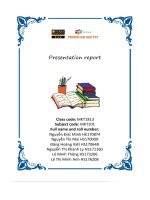 presentation report analysis of the companys microenvironment and macroenvironment