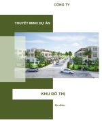 Dự Án khu Đô thị- www.duanviet.com.vn/0918755356