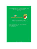 kịch bản body combat môn vovinam