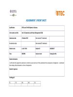 btec level 5 hnd diploma in business unit 16 operations and project management 528