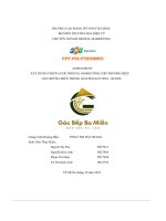 xây dựng chiến lược digital marketing cho thương hiệu gác bếp ba miền trong giai đoạn 01 2024 06 2024