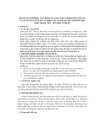 khảo sát tìm hiểu tác động của dư luận xã hội đối với các vụ án oan sai ở nước ta hiện nay của sinh viên trường đại học ngoại ngữ tin học tp hcm