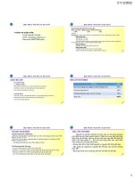 Slide bài giảng môn nguyên lý kế toán  - Môn Nguyên lý kế toán