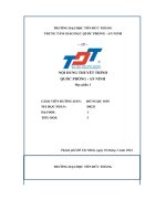 một số nội dung cơ bản của dân tộc tôn giáo và đấu tranh phòng chống địch lợi dụng vấn đề và tôn giáo chống phá cách mạng việt nam