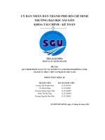 pháp luật kinh doanh quy định pháp luật về các hành vi cạnh tranh không lành mạnh và thực tiễn vi phạm ở việt nam