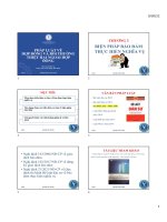 Bài giảng Chương 3 Biện pháp bảo đảm- Môn Pháp luật về hợp đồng và bồi thường thiệt hại ngoài hợp đồng