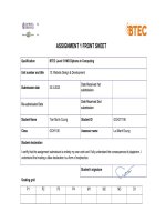 btec level 5 hnd diploma in computing website design development