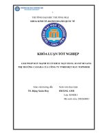 giải pháp đẩy mạnh xuất khẩu mặt hàng áo sơ mi sang thị trường canada của công ty tnhh dệt may top mode công ty cổ phần
