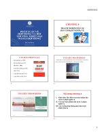 Bài giảng Chương 4 Trách nhiệm dân sự - Môn Pháp luật về hợp đồng và bồi thường thiệt hại ngoài hợp đồng