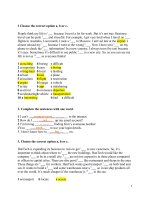 Review  exercises 1-4-TATQ3-UFM