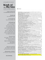 Các yếu tố ảnh hưởng đến ý định mua thịt heo thảo mộc của người tiêu dùng TP. Hồ Chí Minh tại công ty VISSAN / Nguyễn Minh Tuấn