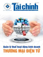 Tài chính. 612 / Ban biên tập, Phạm Thu Phong [và nh.ng.kh.]