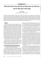 Quyết định lựa chọn thời trang công sở của người lao động tại Thành phố Hồ Chí Minh / Nguyễn Minh Tuấn