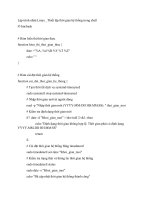 lập trình nhân linux thiết lập thời gian hệ thống trong shell