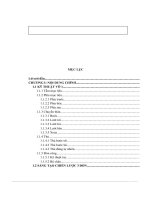 tiểu luận vovivnam thế đứng tự nhiên sáng tạo 5 chiến lược kiểu 3 đòn tay ở võ 1