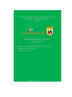 kịch bản body combat