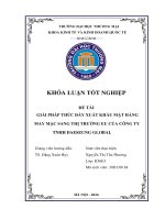 giải pháp thúc đẩy xuất khẩu mặt hàng may mặc sang thị trường eu của công ty tnhh daeseung global