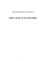 bài giữa kỳ môn thị trường chứng khoán