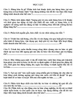 Kinh tế chính trị mác – lê nin