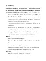 Ôn thi trắc nghiệm quản trị nhân lực - Môn Quản trị nhân lực