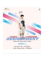 tiểu luận mobile marketing tên thương hiệu june store