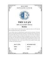 Phân Tích Và Bình Luận Quy Định Của Pháp Luật Sở Hữu Trí Tuệ Việt Nam Hiện Hành Về Hợp Đồng Chuyển Quyền Sử Dụng Nhãn Hiệu.pdf