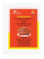 Nghiên Cứu Hành Vi Sử Dụng Sản Phẩm Xúc Xích Super 5 Của Sinh Viên Fpt.pdf