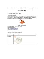 tiểu luận phân tích doanh nghiệp vàthị trường công ty cổ phần goyashoes