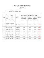 phân tích thống kê mô tả các biến có trong dữ liệu discrim