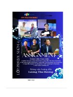 tiểu luận kỹ năng đàm phán nhóm 4 coolmate