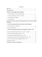 kết quả hoạt động kinh doanh của doanh nghiệp năm 2022 công ty cổ phần transimex