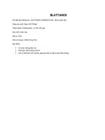 Blattanex lllllllllllllllllll