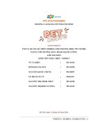 tiểu luận tối ưu quảng bá trên mobile cho thương hiệu pet store