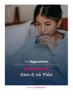 gen zin vietnam gen z và tiền