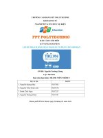 tiểu luận báo cáo cuối môn kỹ năng đàm phánlập kế hoạch đàm phán tiki bán cổ phần cho shinhan