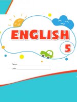Bài tập bổ trợ English grade 5