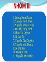 Tiểu luận - tư tưởng hồ chí minh - đề tài - Vận dụng TTHCM về nhà nước xây dựng nhà nước Xã hội chủ nghĩa Trong giai đoạn hiện nay.