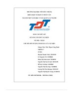 báo cáo giữa kì kĩ năng tổ chức sự kiện chủ đề đối tượng tham gia của sự kiện