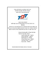 áp dụng it vào chuỗi quản lý logistics để giảm thiểu chi phí tại các doanh nghiệp logistics việt nam trong trường hợp ứng dụng công nghệ rfid tại công ty nike việt nam