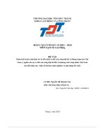 Phân tích hoàn cảnh lịch sử và bối cảnh ra đời của công hội đỏ và Đảng cộng sản Việt
Nam, ý nghĩa của sự ra đời của công hội đỏ đối với phong trào công nhân Việt Nam
cho đến hiện nay. Một số bài học kinh nghiệm và giải pháp đề xuất